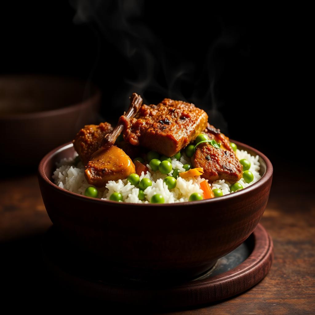 Curry goat