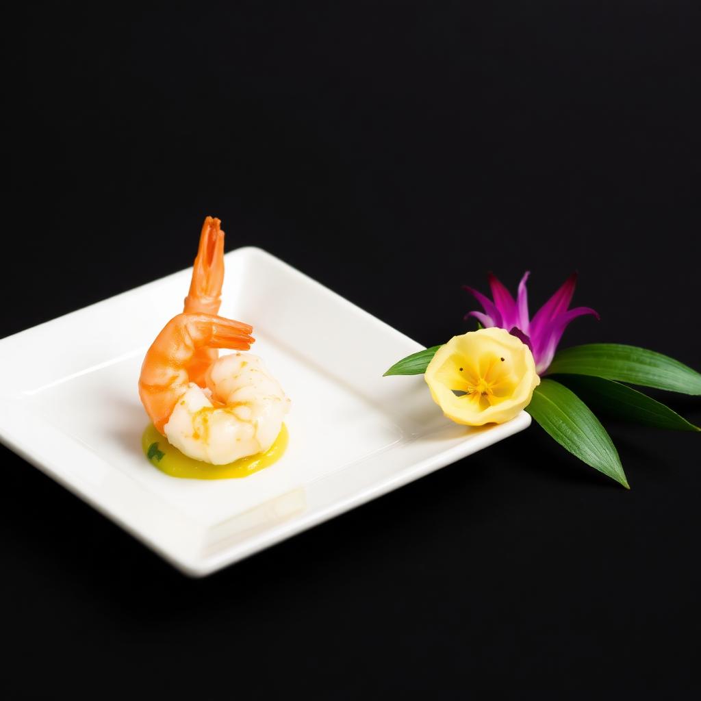 Mango shrimp