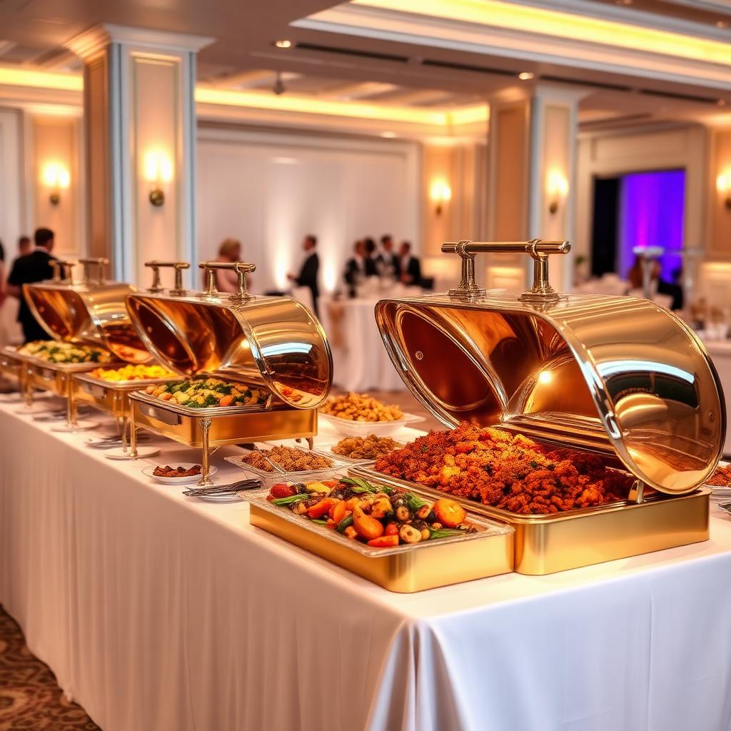 Event catering by Elite Events
