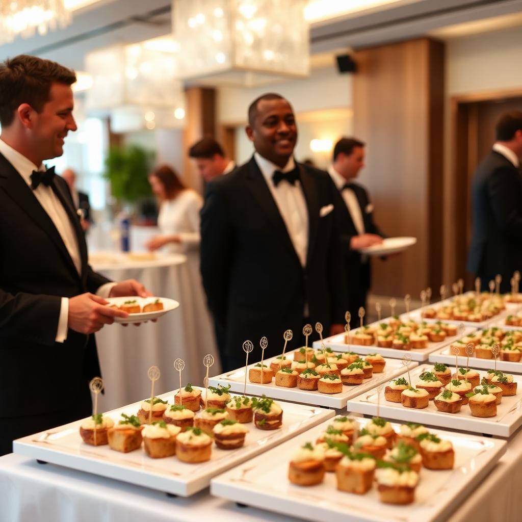 Event catering by Elite Events